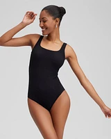 Gottex Square Neck One Piece Swimsuit