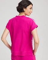 Zenergy® Tropical Gauze Top