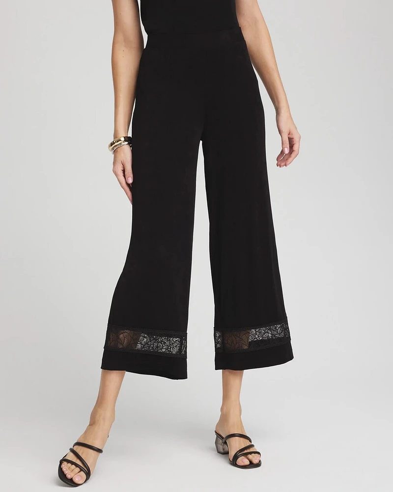Travelers™ Macrame Trim Crop