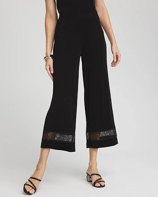 Travelers™ Macrame Trim Crop