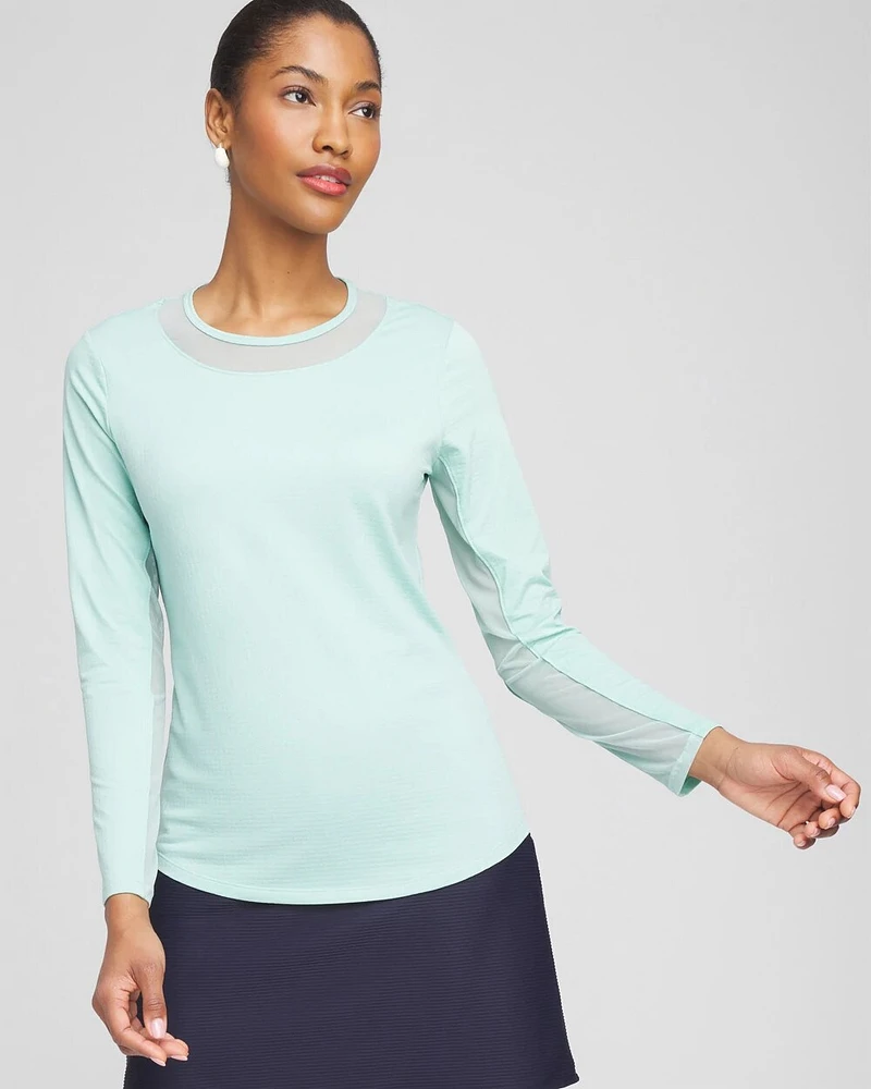 ZenCool® UPF Long Sleeve Top