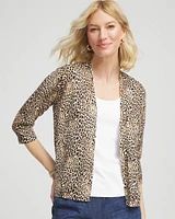 Summer Romance Animal Print Cardigan