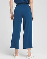 Zenergy® Sueded Scuba Cropped Pants