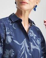 No Iron™ Floral Tunic
