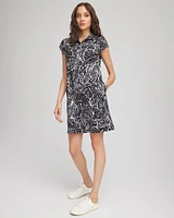 Zenergy® UPF Knit Mockneck Bungee Dress