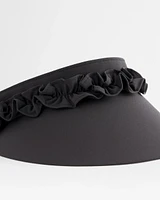 Neema Ruffle Sun Visor