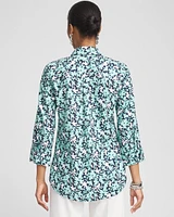 No Iron™ Cool Floral Shirt