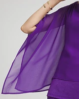 Travelers™ Chiffon Layered Top