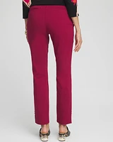 Brigitte Rivet Slit Ankle Pants