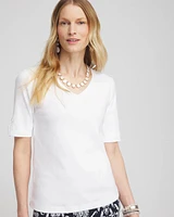 Everyday V-neck Tee