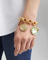 St. Patrick's Charm Bracelet