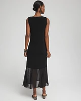 Travelers™ Chiffon Hem Dress