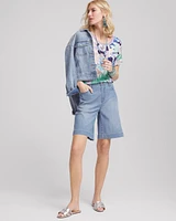 Lightweight Summer Jean Shorts