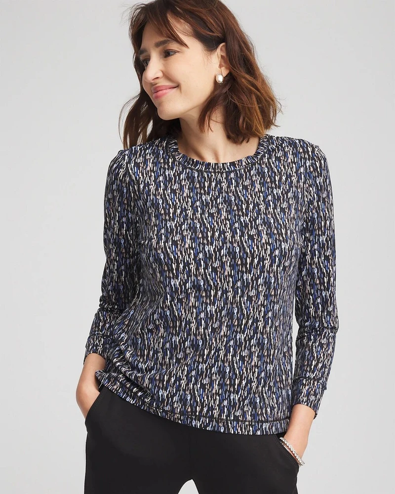 Zenergy® UPF Multi-color Long Sleeve Top