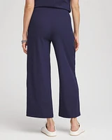Zenergy® UPF Jacquard Knit Cropped Pants