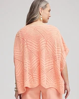 Crochet Boatneck Poncho