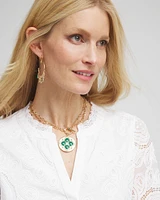 St. Patrick's Day Single Strand Convertible Necklace