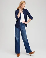 High Rise Wide Leg Jeans