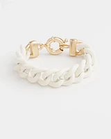 White Links Bracelet
