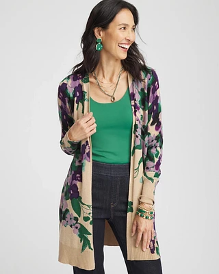 Floral Cardigan