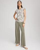 Travelers™ Knit Wide-Leg Pants