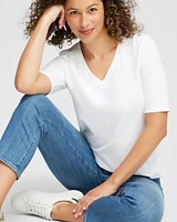 Perfect Elbow Sleeve Tee