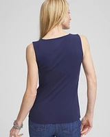 Contour Cotton™ Square Neck Tank