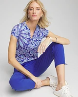 Zenergy® UPF Printed Polo