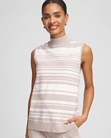 Zenergy® Luxe Cashmere-Blend Cap-sleeve Top
