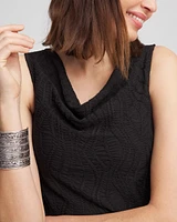 Cowl-Neck Tank