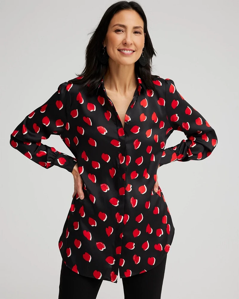Heart Print Tunic