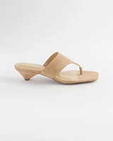 Julia Suede Kitten Heel