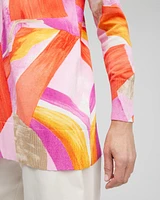 Summer Romance Abstract Cardigan