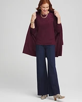Cashmere Sequin Sweater