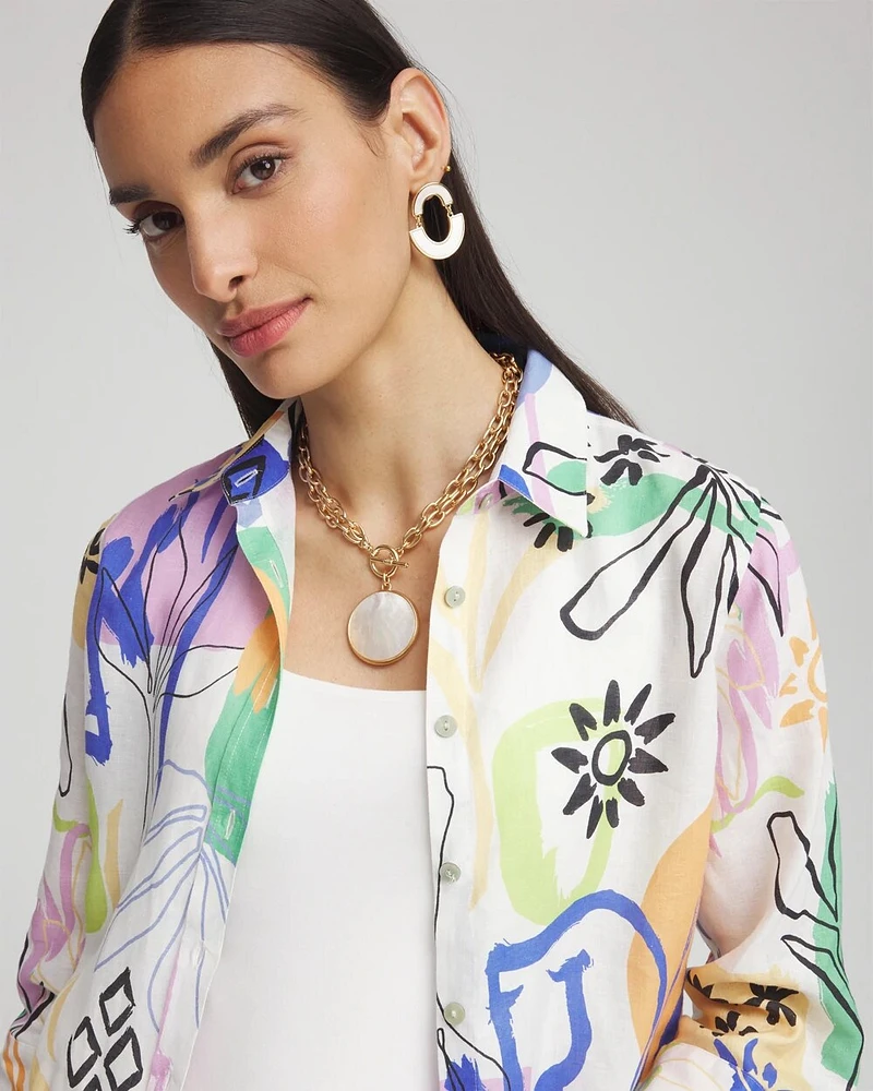 Convertible Shell Pendant Necklace