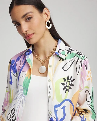 Convertible Shell Pendant Necklace