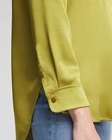 Satin High-low Tunic