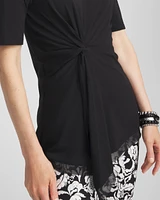 Touch of Cool™ Draped Tunic