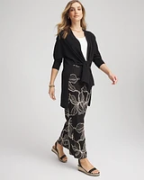 Long & Tie-Front Cardigan