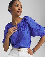 Embroidered Top