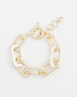 Enamel Chain Bracelet