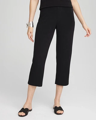 Travelers™ No Tummy Cropped Pants