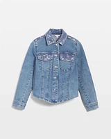 Embellished Denim Jacket