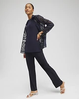 Travelers™ Collection Lace Organza Jacket