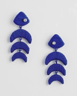 No Droop® Wrapped Fish Earrings