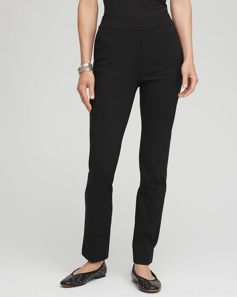 Brigitte™ Pull-On Slim Ankle Pants