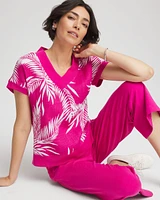 Zenergy® Tropical Gauze Top