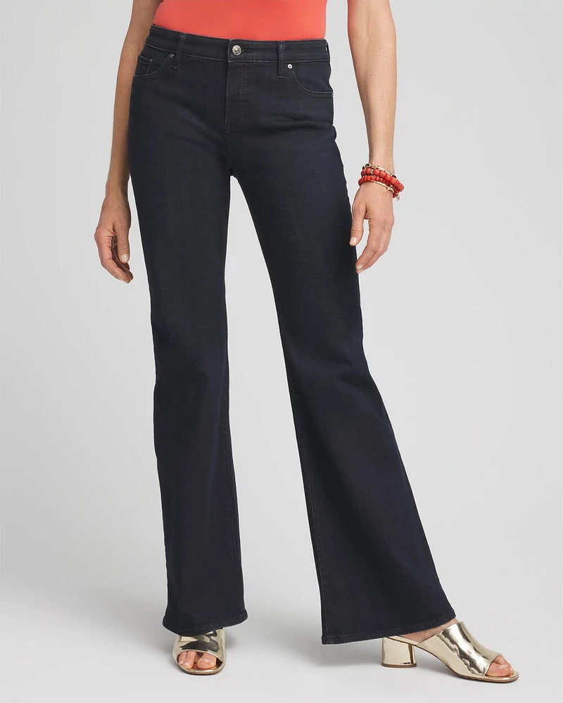 Girlfriend Flare Jeans