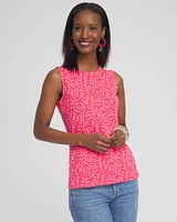 Island Button Detail Tank