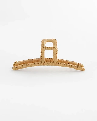 Raffia Hair Clip